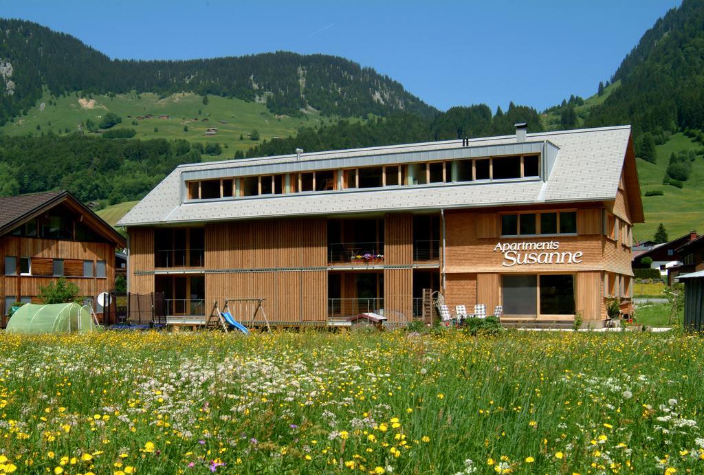Apartments Susanne Au (Vorarlberg) Zewnętrze zdjęcie