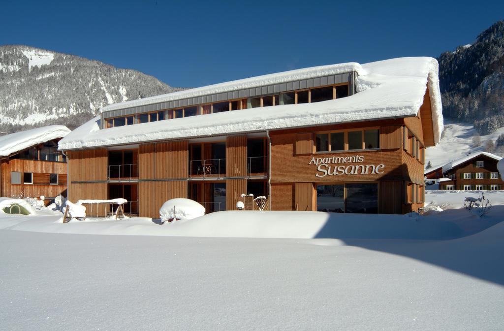 Apartments Susanne Au (Vorarlberg) Zewnętrze zdjęcie
